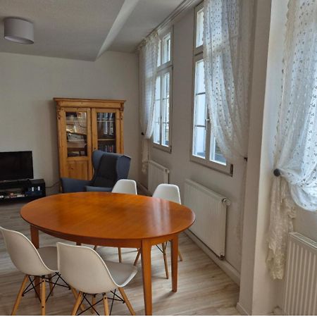 Fewo 1 Im Ehemaligen Geschenkehaus Monschau Exteriör bild