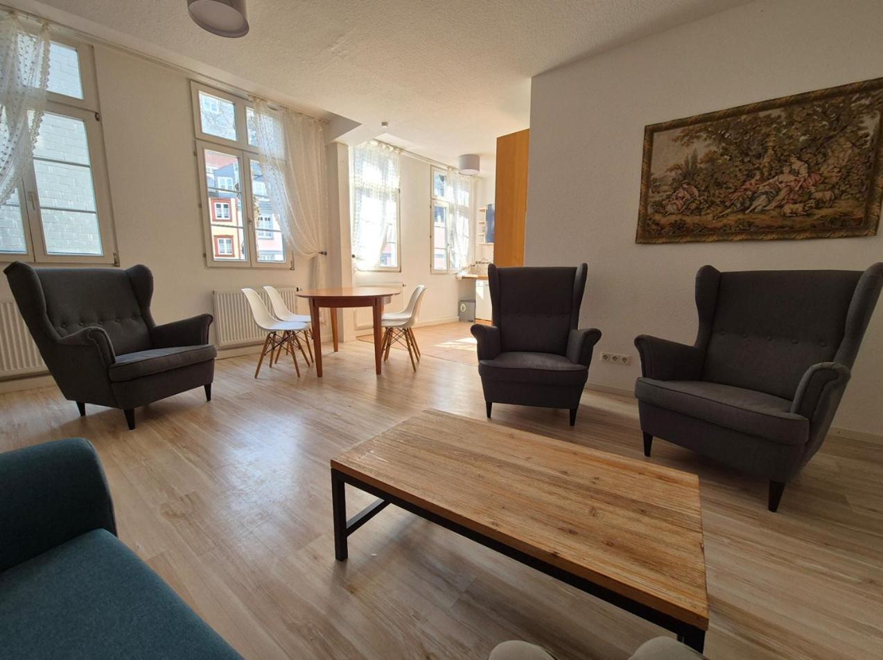 Fewo 1 Im Ehemaligen Geschenkehaus Monschau Exteriör bild