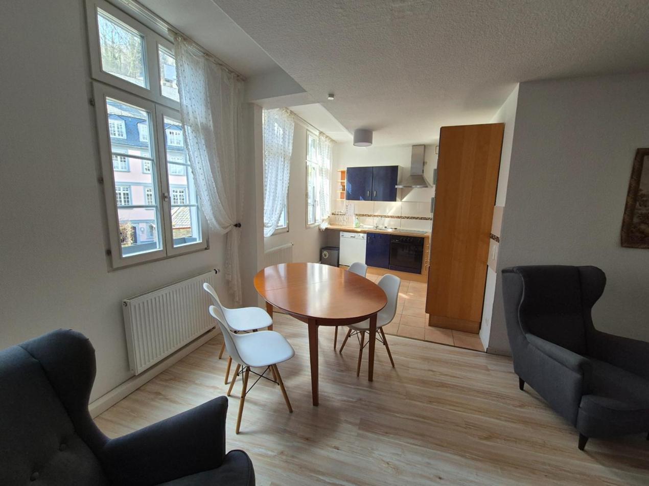 Fewo 1 Im Ehemaligen Geschenkehaus Monschau Exteriör bild